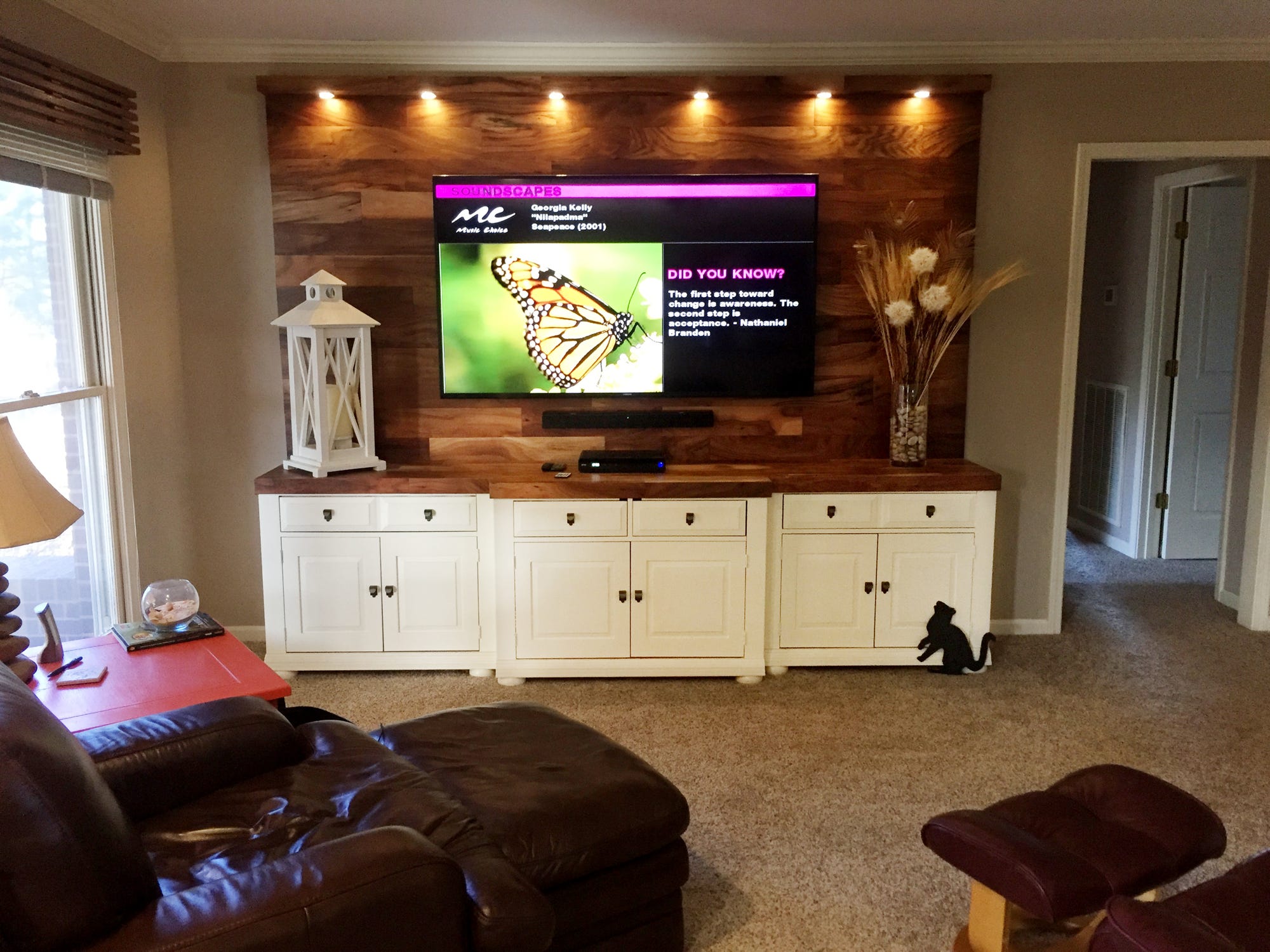 tv unit with toy storage